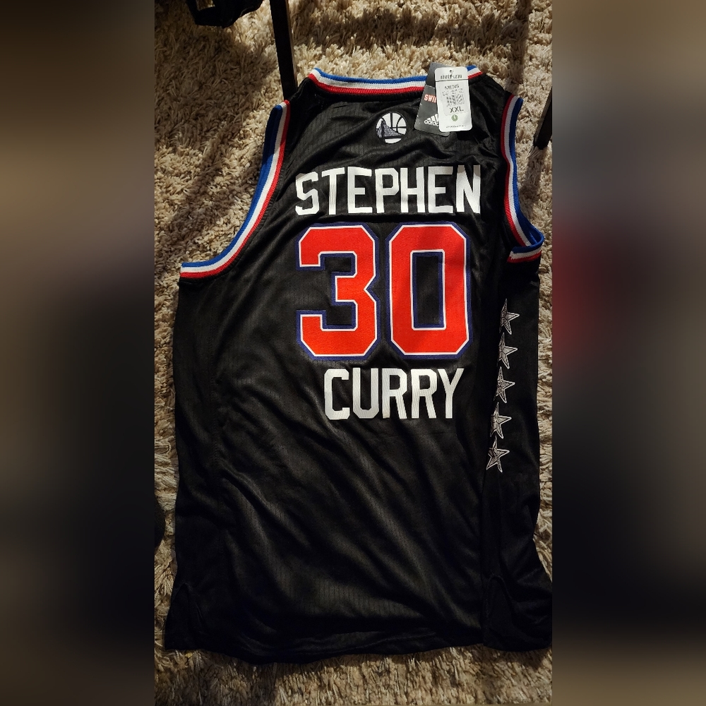 Steph Curry Jersey